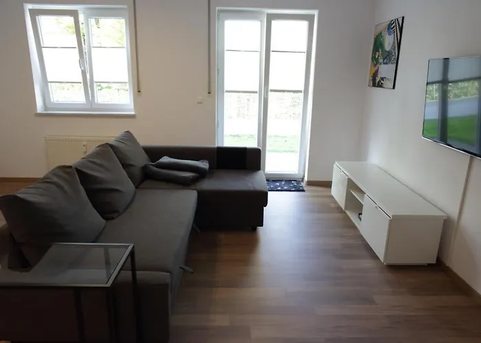 Traumwohnung Am Altstadtrand Апартаменты