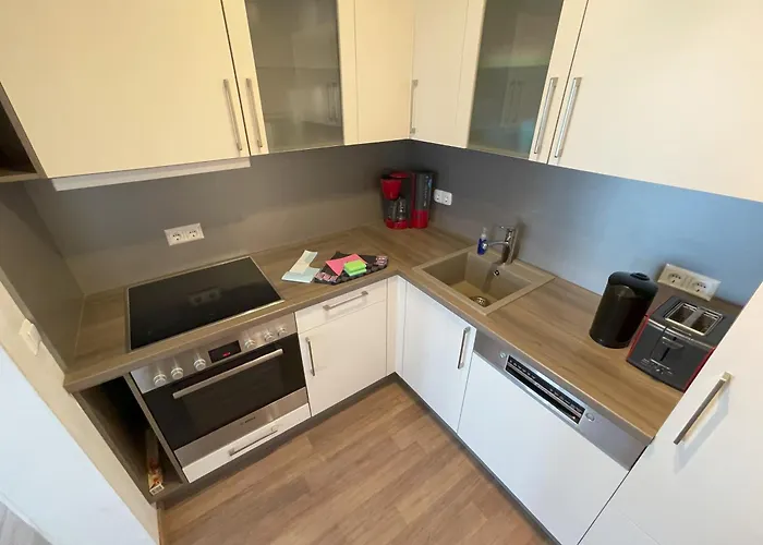 Апартаменты Traumwohnung Am Altstadtrand