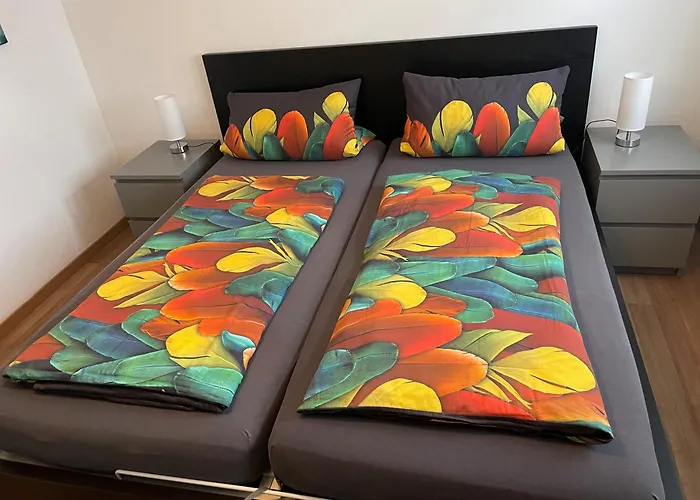 Traumwohnung Am Altstadtrand Апартаменты *